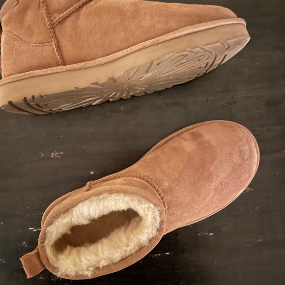 Ultra Mini Chestnut Women’s Uggs - Picture 4 of 6